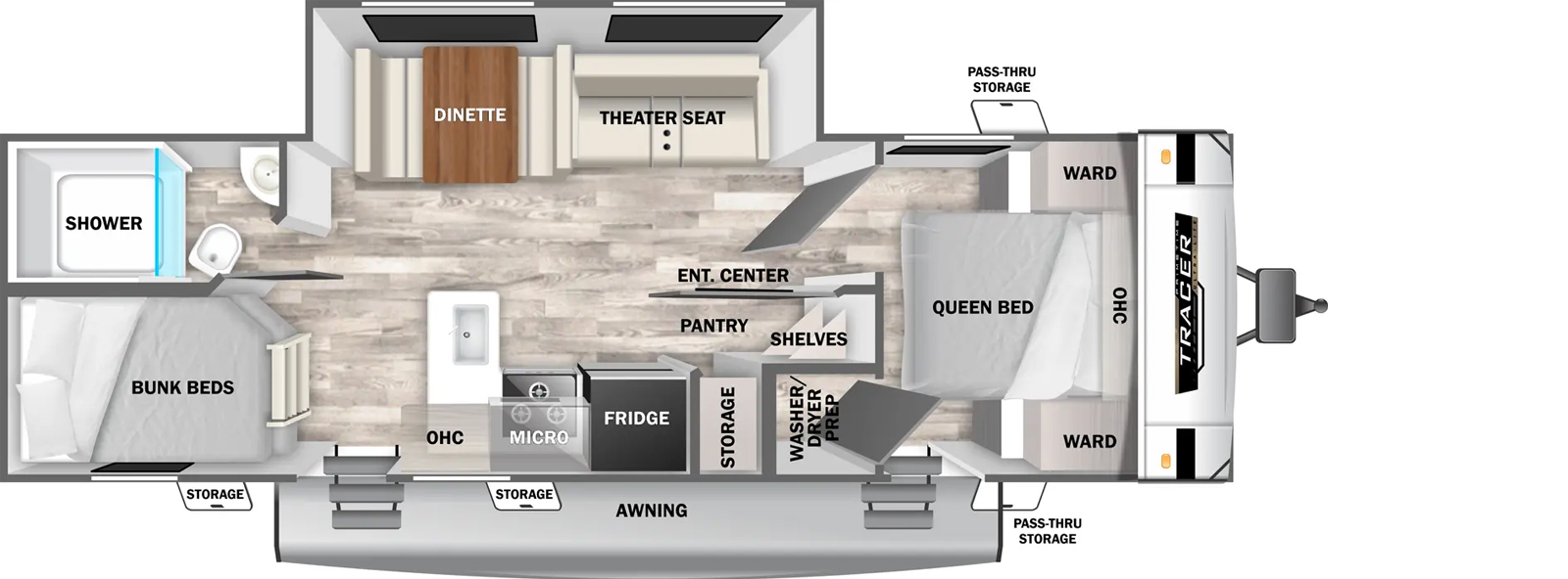 275BH (Coming Soon) Floorplan Image